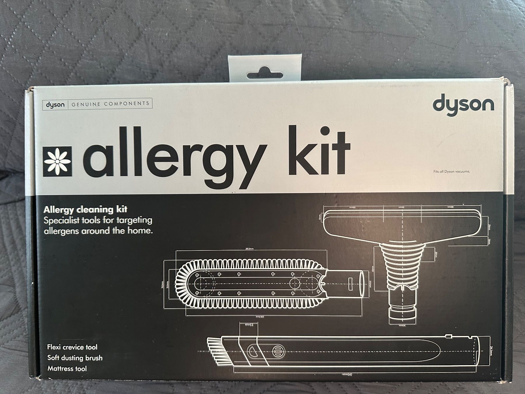 Dyson Staubsauger & Zubehör: Dyson allergy kit – Neu und originalverpackt aus Neuenhof von FairDeal81