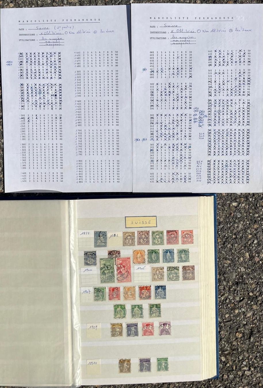 Tous les timbres: Collection de timbres – D'occasion à Suchy par max_5fvm 4