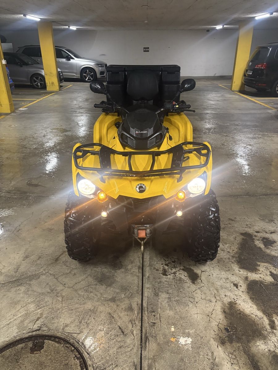Can-Am ATV / Quad: Quad Can Am Outlander 500 – Usato da Dietikon venduto da zile_zh 2