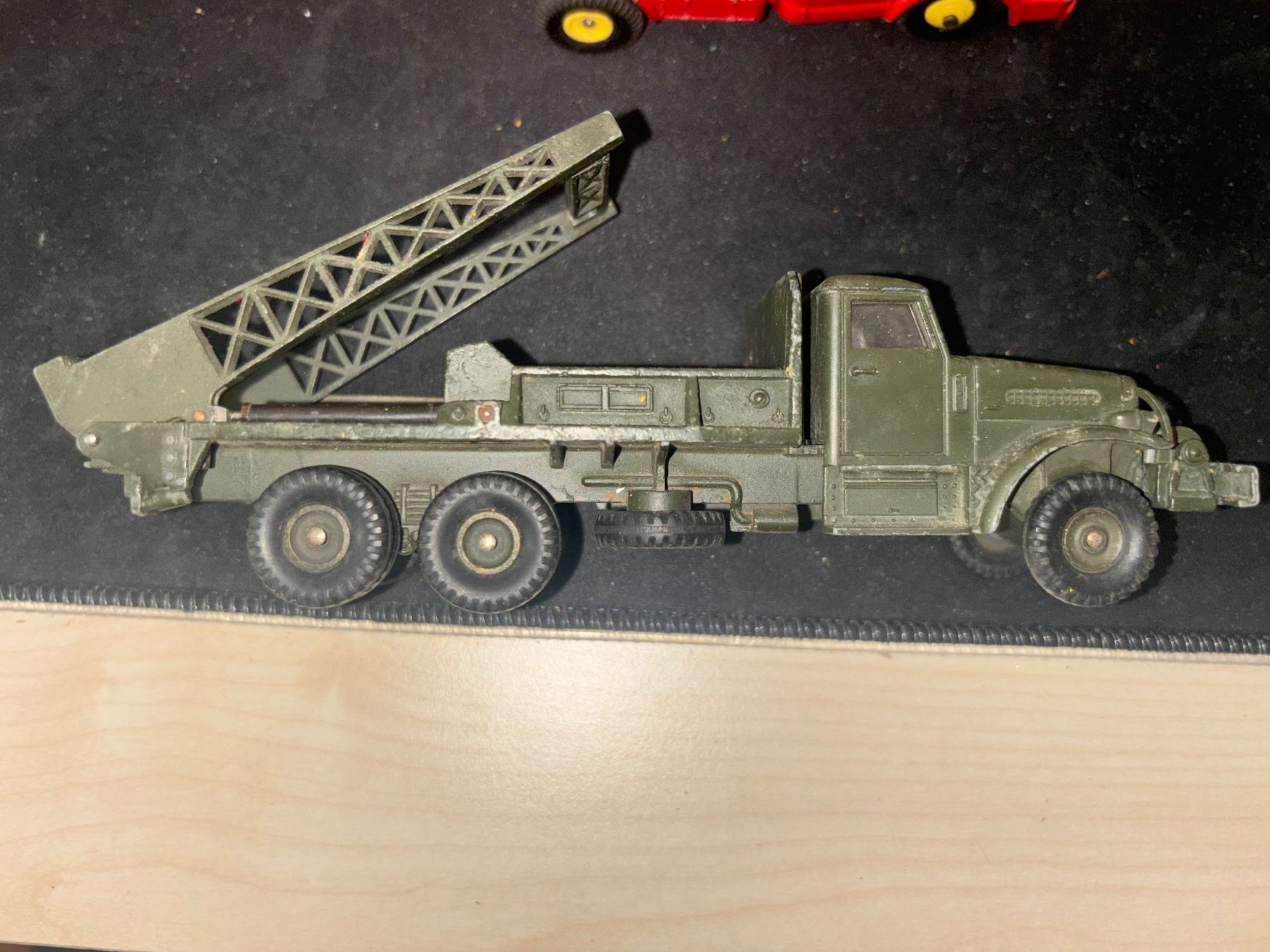 Dinky Toys Modellautos: Dinky Supertoys Brockway Bridge Layer Militaire Réf. 884 – Gebraucht aus Genève von ele_bf9g