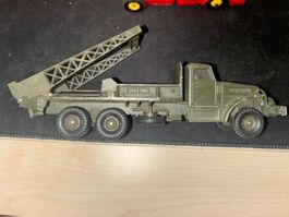 Dinky Supertoys Brockway Bridge Layer Militaire Réf. 884