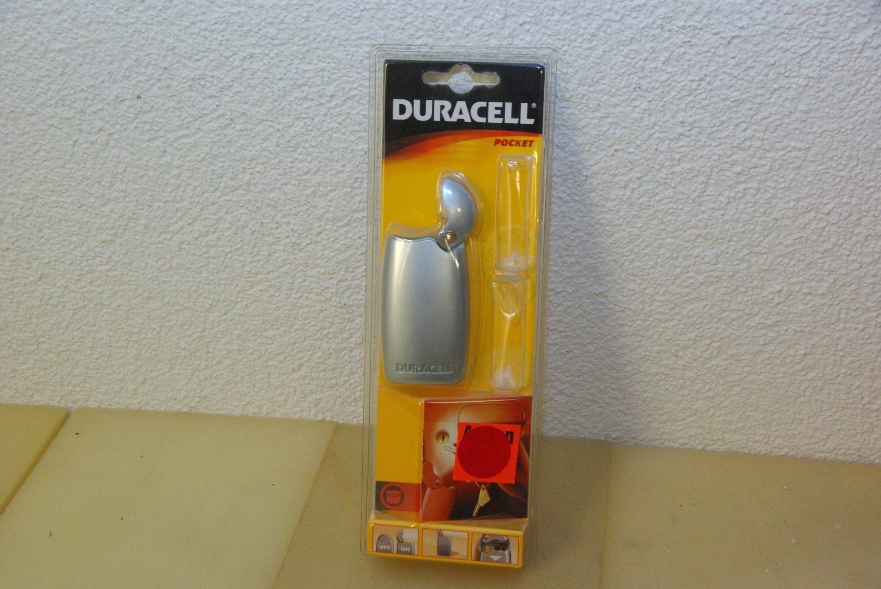 Duracell Lampen: Duracell Pocket Taschenlampe – Neu (gemäss Beschreibung) aus Herisau von Cevianer1844