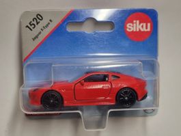 SIKU 1520 Jaguar F-Type R Metal+Plastic Parts