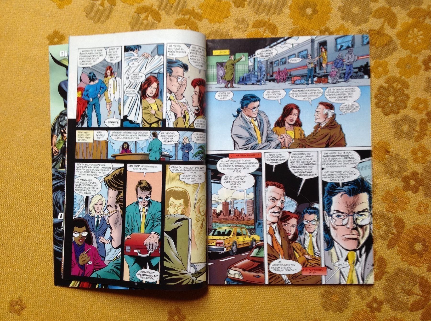 BD: Superman Special Heft Nr 3 von 1997 – D'occasion à Endingen par nathan05 3