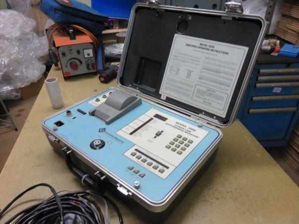 PC: Franklin Electric 3600 Netzleitungsmonit – Usato da Necker venduto da liq24 2