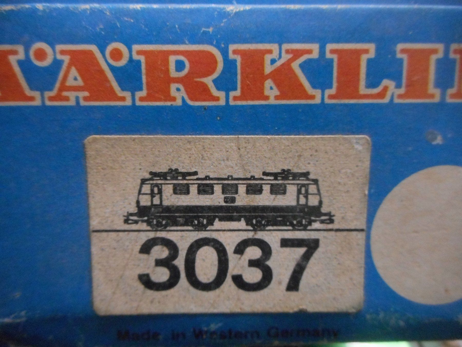 Märklin Modelleisenbahnen: Märklin, E-Lok der DB AC – Gebraucht aus Bretzwil von gbfluck 4