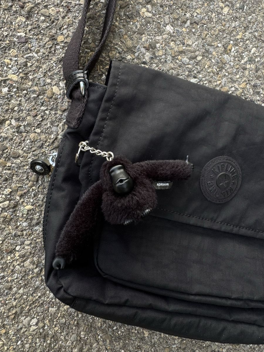 Kipling Borse: Kipling Crossbody Bag Black Y2K Vintage Monkey – Nuovo (secondo la descrizione) da Effretikon venduto da rus_2l2p 3