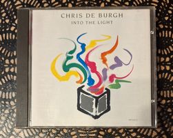 Chris De Burgh - Into The Light, UK Pop Rock CD Album 1986