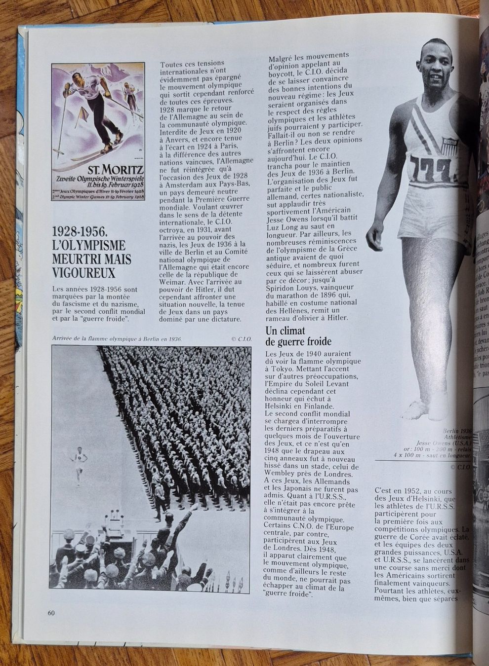 Fumetti: L' Aventure Olympique de 1928 à 1956 - EO 1992 TBE – Usato da Grand-Lancy venduto da loi_599y 4