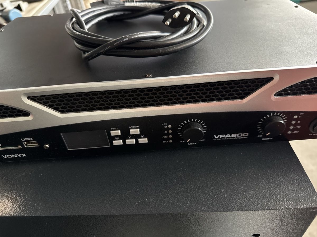 Amplificatori: Vonyx VPA600 – Nuovo (secondo la descrizione) da Uetendorf venduto da Loscar1