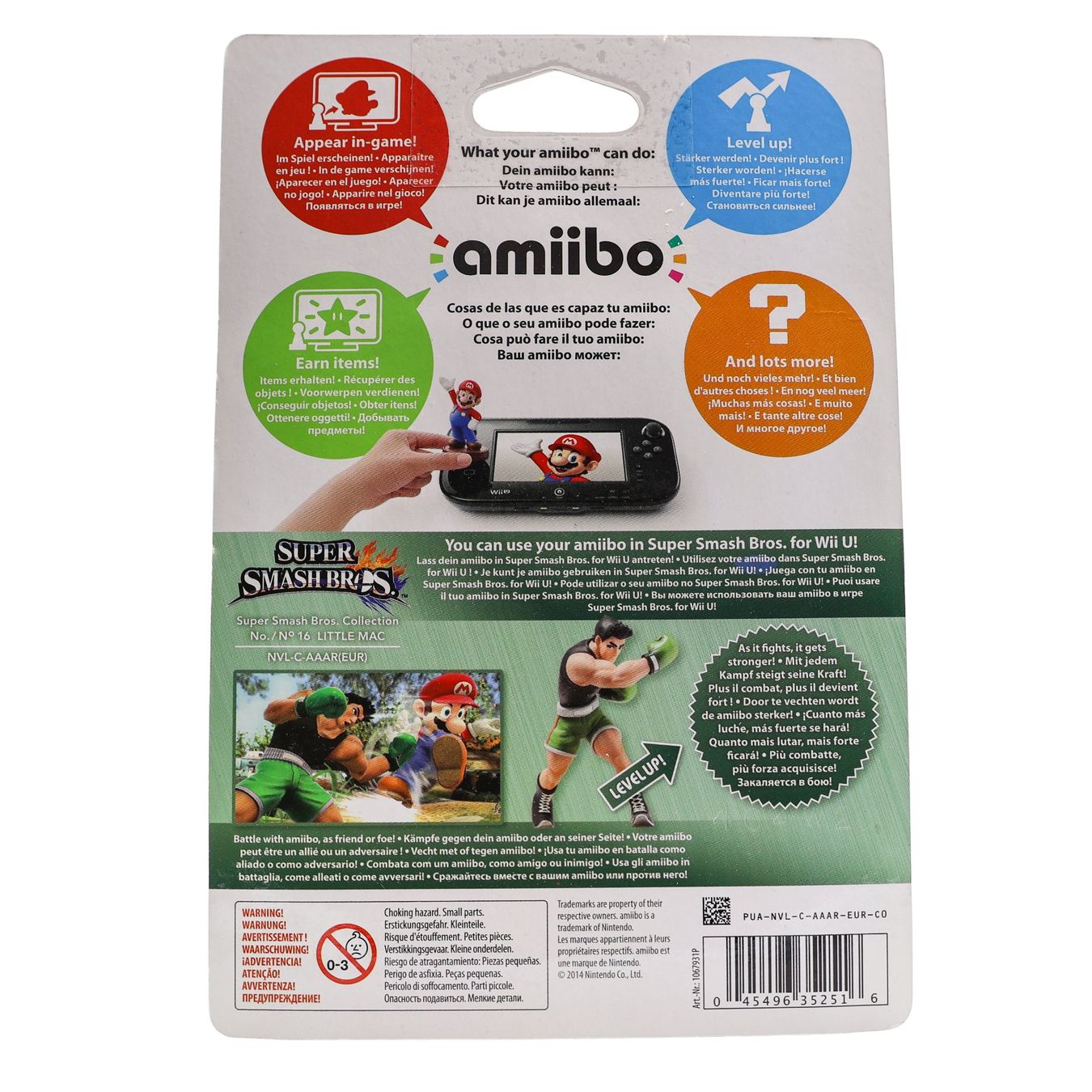 Statuette: Little Mac Amiibo  - NEW – Usato da Paudex venduto da dindeboy 1