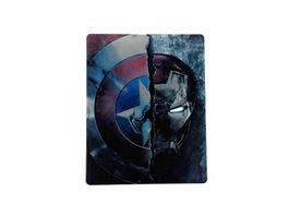 The First Avenger: Civil War - Blu-ray 3D+Blu-ray Steelbook