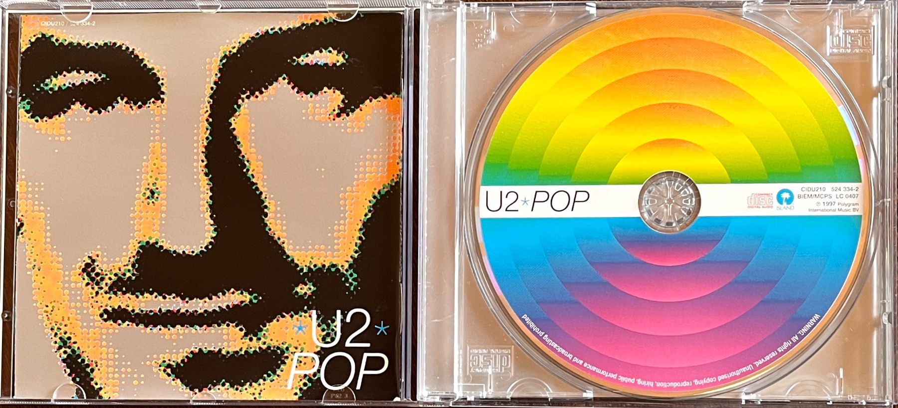 CD: CD - U2/POP – Usato da Renan BE venduto da johncactus 2
