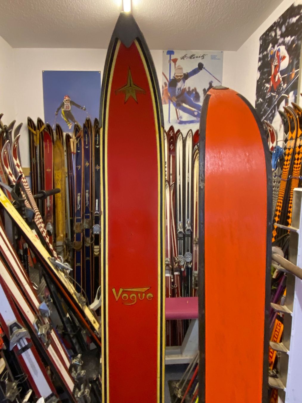 Sci: Niedecker Ski aus den 1950er – Usato da Hergiswil NW venduto da PSenn 1