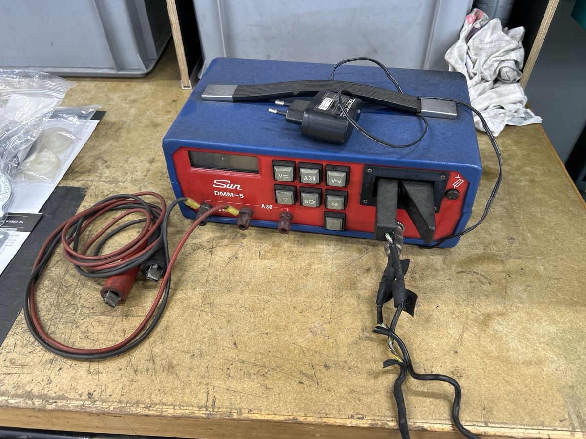 Messen: Multimeter Sun DMM-5 – Defekt aus Kemptthal von MADmotors