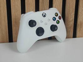 Xbox Wireless Controller Weiss / Robot White