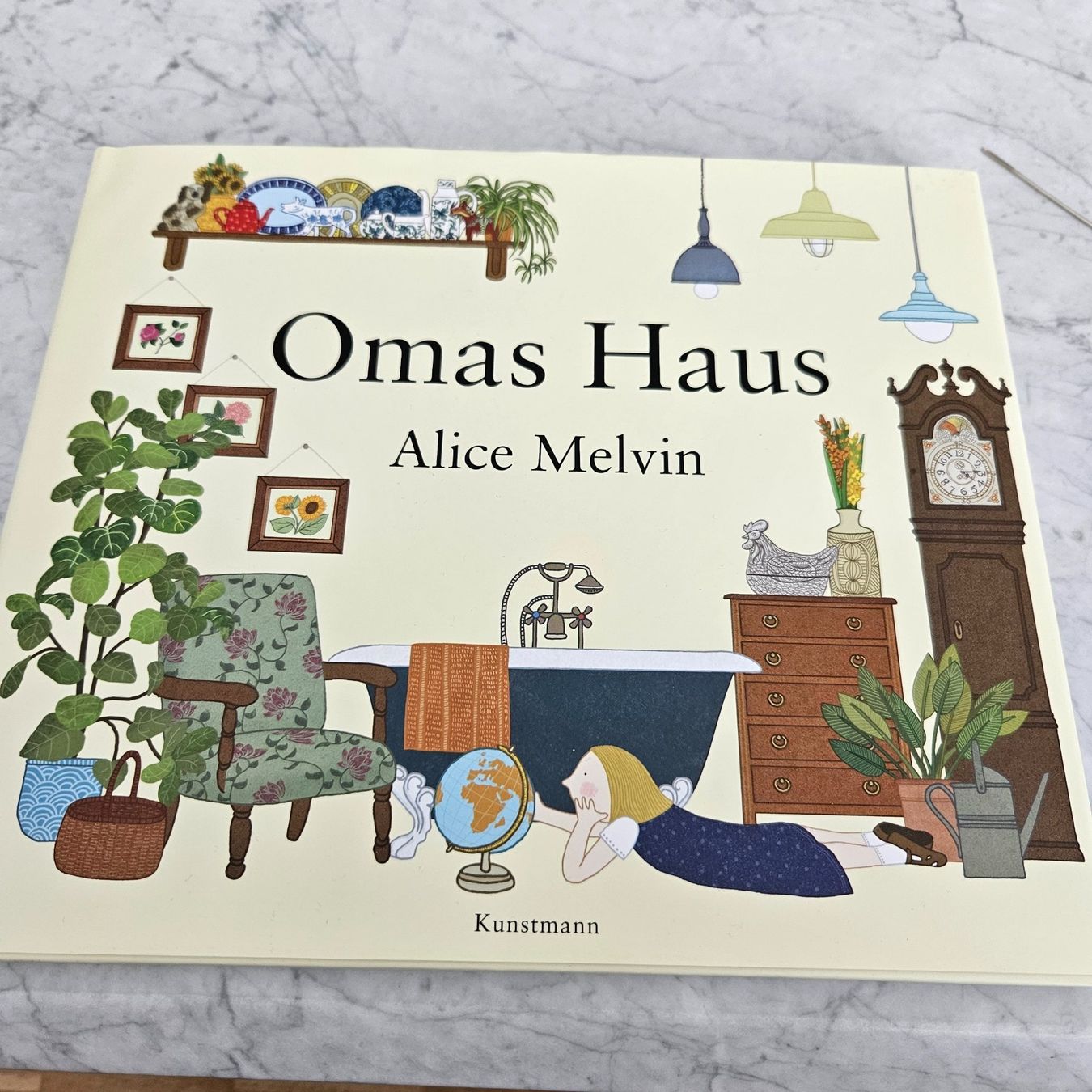 Bücher: Omas Haus von Alice Melvin – Neu (gemäss Beschreibung) aus Uster von Sonnenblume212