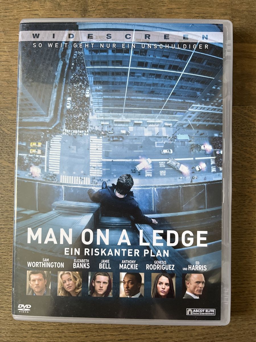 Tutti i DVDs: DVD Man on a Ledge Thriller Action mit Sam Worthington – Usato da Glarus venduto da Greenday