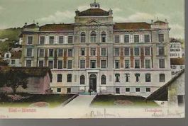 carte postale Bienne Technicum