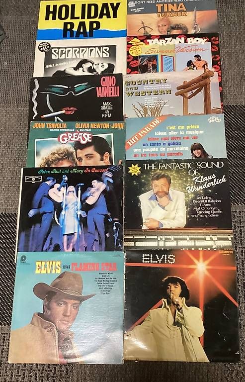 Schallplatten: Vinyle, 45 tours / maxi 45 / 33 tours – Gebraucht aus Paudex von Bdolovech 1