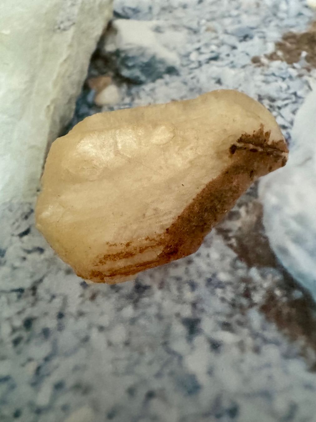 Edelsteine: Stilbit roh – Neu (gemäss Beschreibung) aus Biberist von Steine
