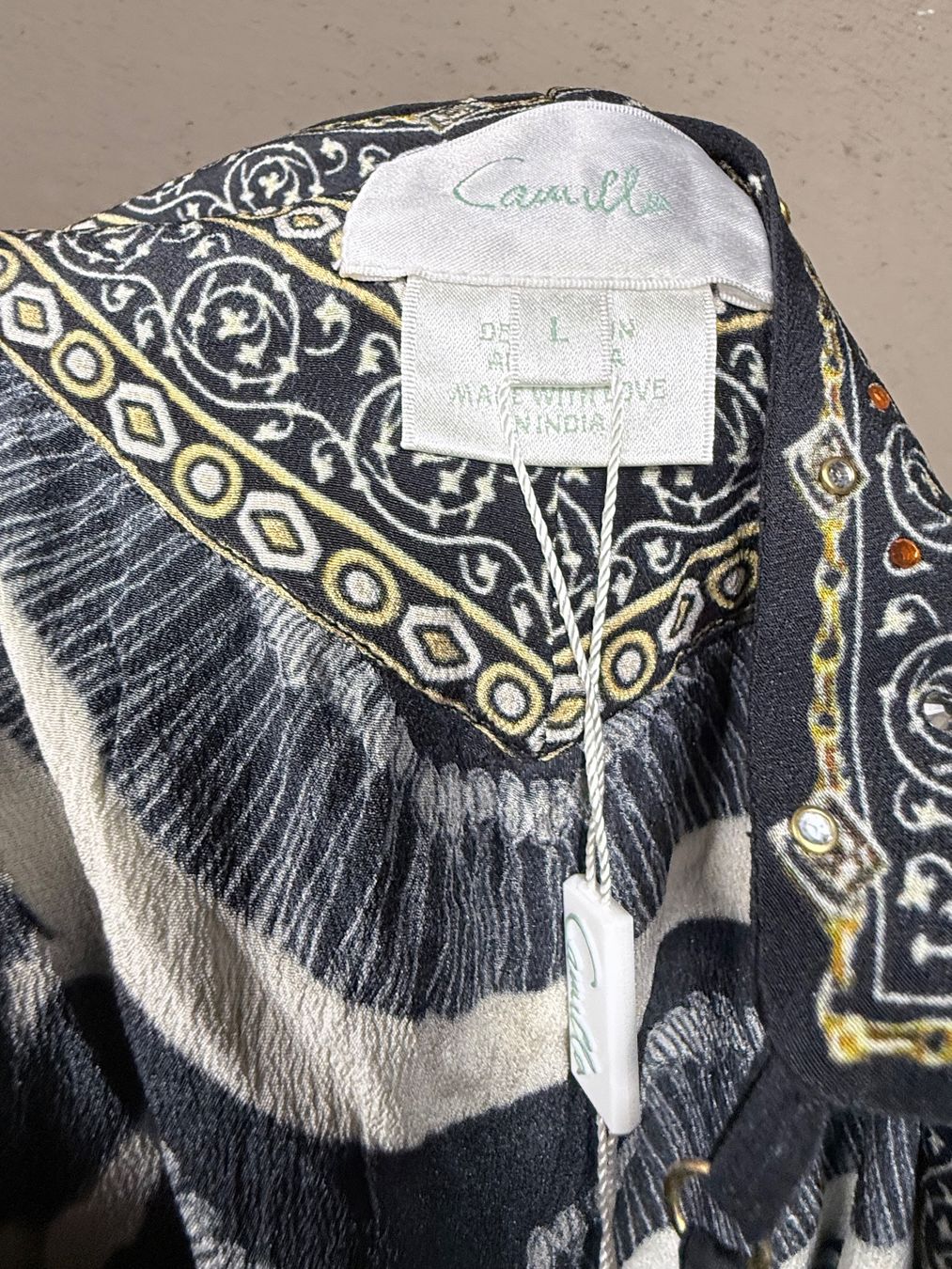 Vestiti: Camilla Seide Kleid L – Usato da Küsnacht ZH venduto da leo_booth 4