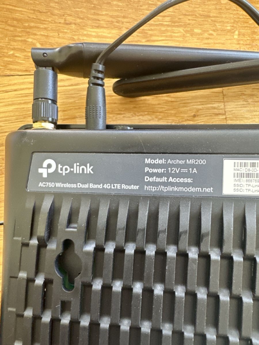 TP-Link Modems & Routeurs: Tp Link 4G LTE Router – Neuf (Voir description) à Oberegg par hilli9 1