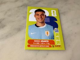 Panini FIFA Fussball WM 2026 Manuel Ugarte URU 14 🇺🇾