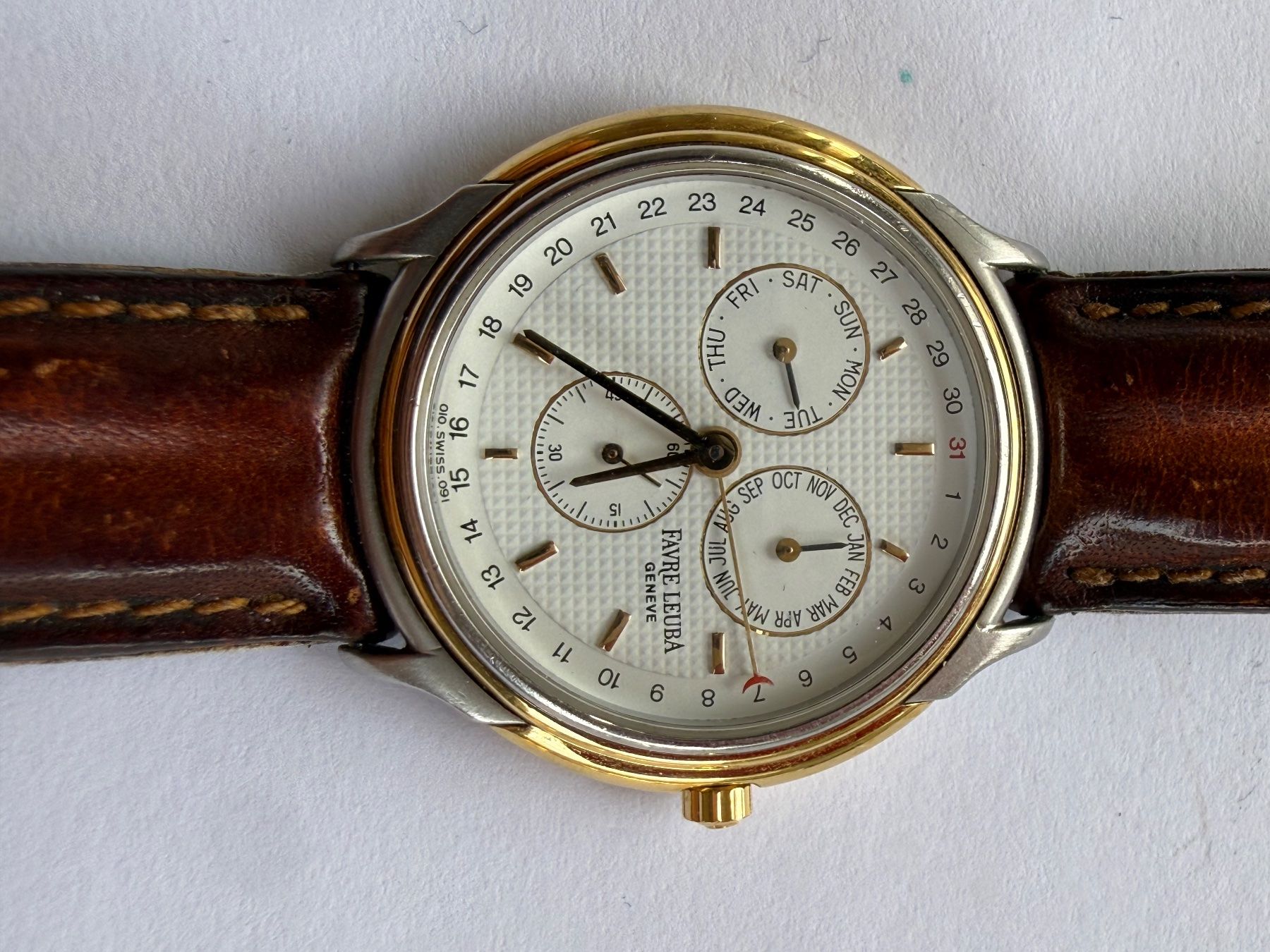 Favre Leuba Orologi: favre  leuba – Usato da Genève venduto da Alessandro2000