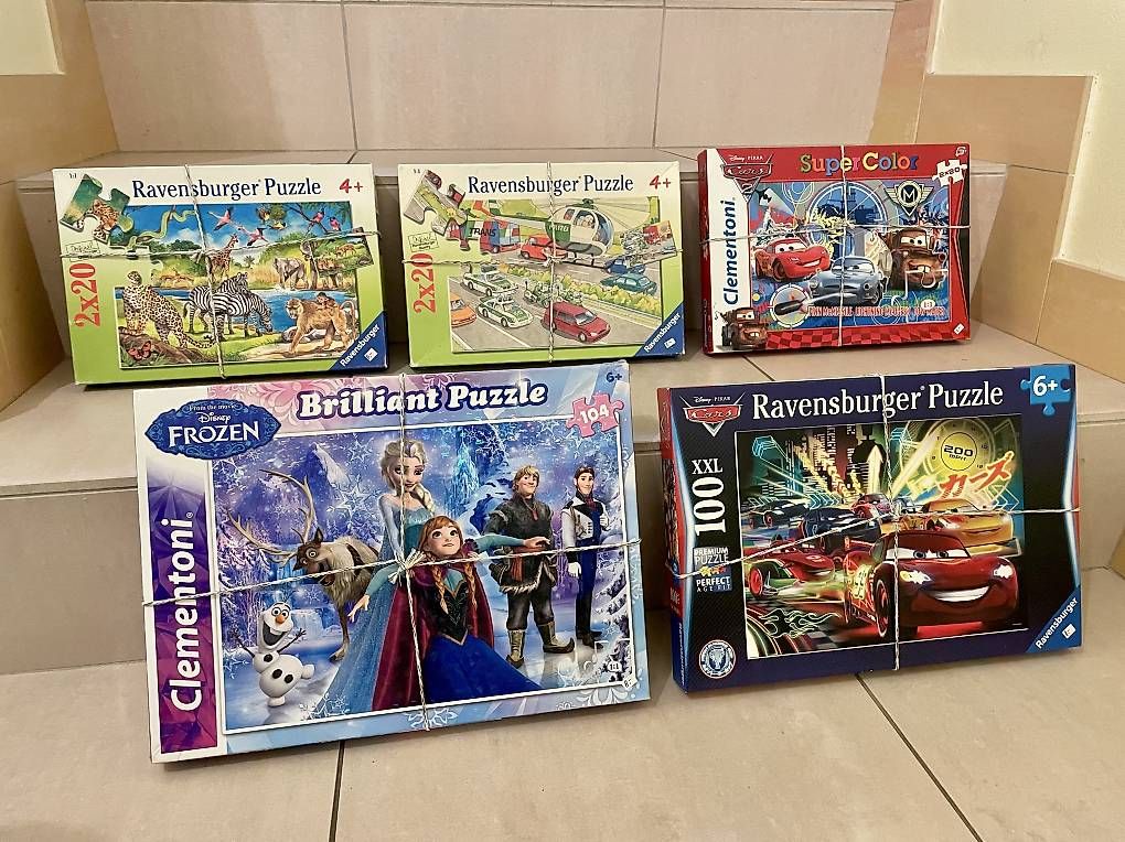 Puzzles: Puzzles pour enfants – Gebraucht aus Corcelles-pres-Concise von Dilem