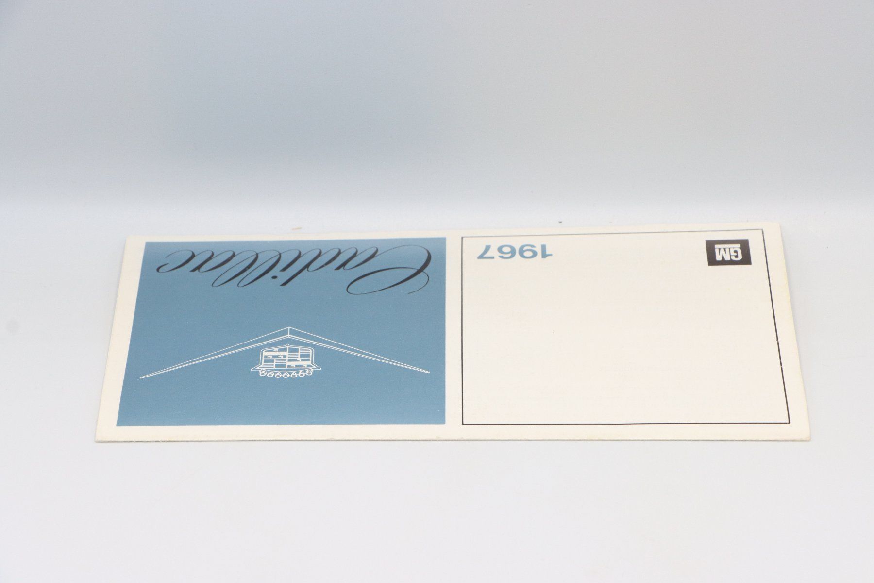 Cadillac Documenti: Cadillac Modellprogramm 1967 Prospekt – Usato da Bühl b.Aarberg venduto da Collectorpassions 4
