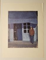 Hans Potthof "Poissonnerie 81x62cm handsigniert, Offset