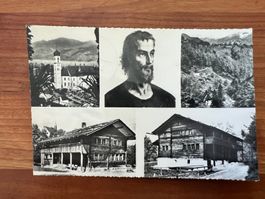 AK   1958 Flüeli Sachseln  Stempel Gasthaus Flüeli  (G2391)