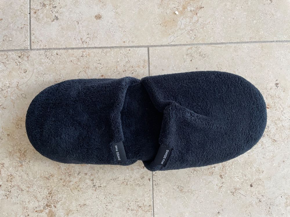 Kit De Confort First Class Emirates - Chaussons Et Masque Pour Les Yeux, Taille L/XL - Neuf