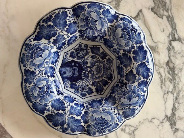 Piatti di portata: Plat mural Delft – Usato da Zürich venduto da catherinegisele