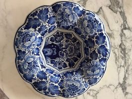 Plat mural Delft