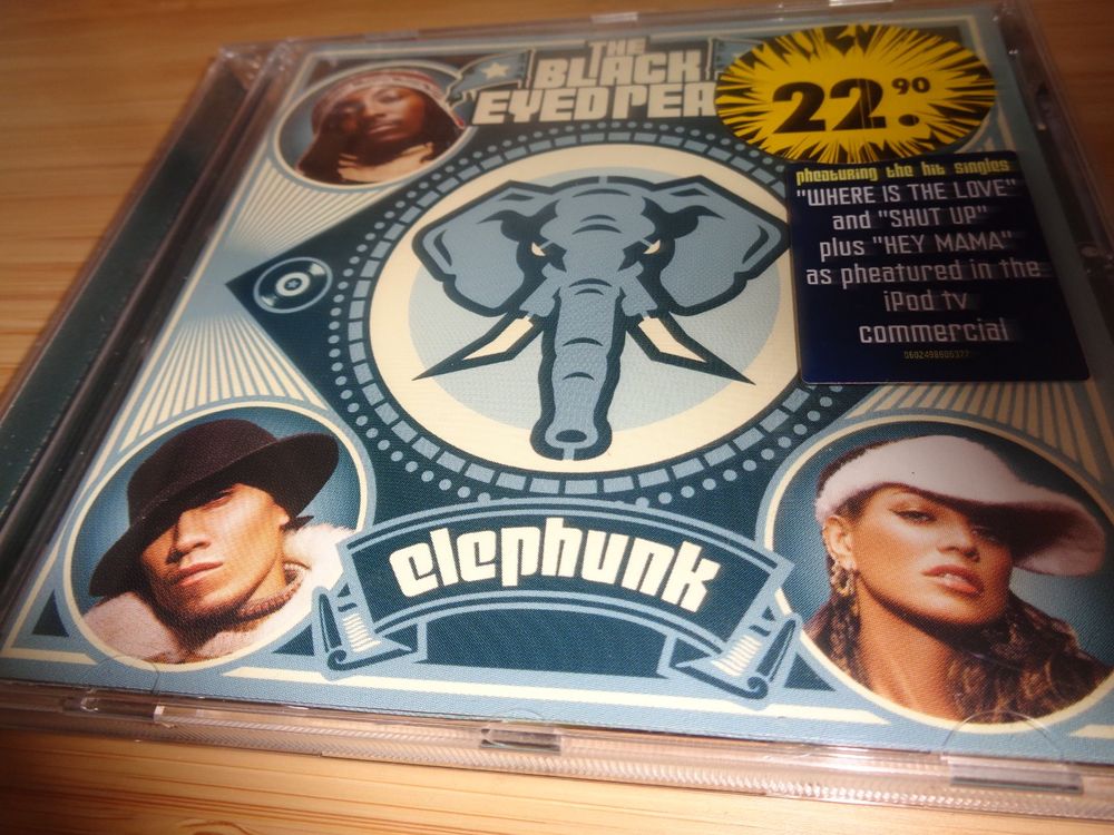 The Black Eyed Peas Elephunk CD Kaufen auf Ricardo