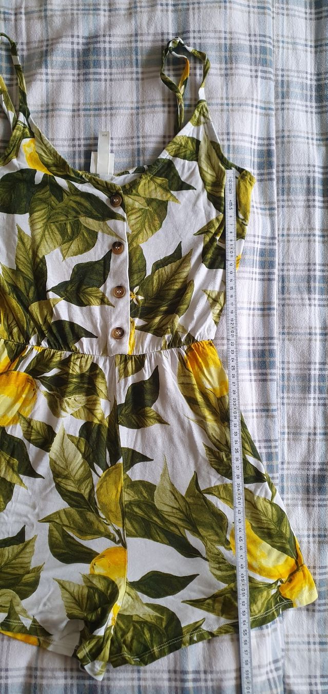 H&M Tute: H&M Sommer Jumpsuit - Gr. XS – Usato da Bern venduto da fede736 3