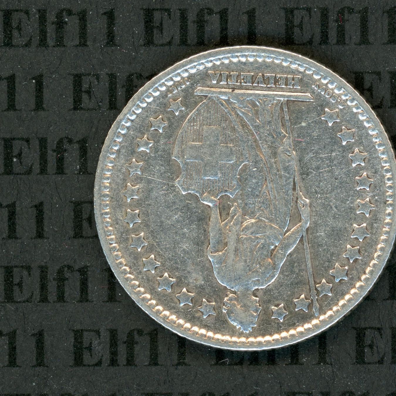 Tutti le monete: CHF___1.00 1913 vz+ 1 Franken – Usato da Widnau venduto da Elf11 1