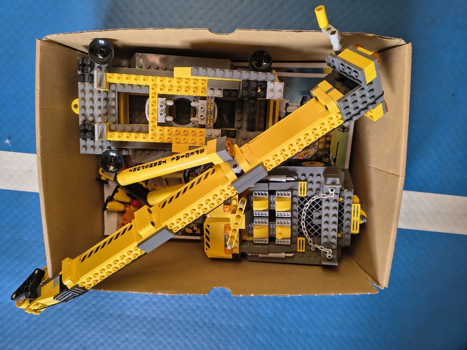 Lego Jouets: Lego Kranen 7249 – D'occasion à Adlikon par Diewildenkerle 6