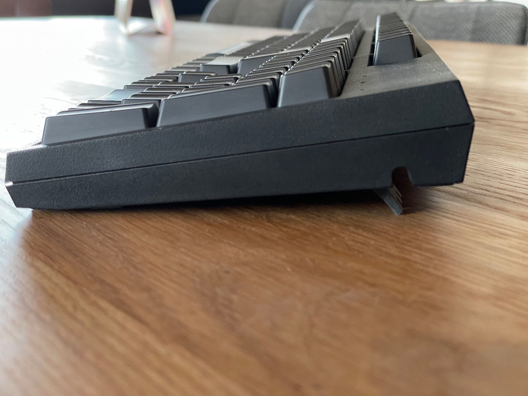 Tastaturen: WASD Mechanical Keyboard Code V2B (Cherry MX Clear Switches) – Gebraucht aus Winterthur von  3