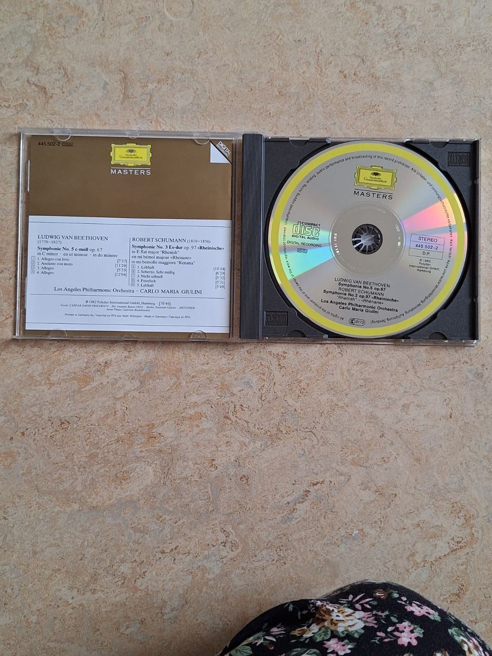 CD: Beethoven/Schumann: Symphonien, CD – Usato da Münchenstein venduto da soistes 2