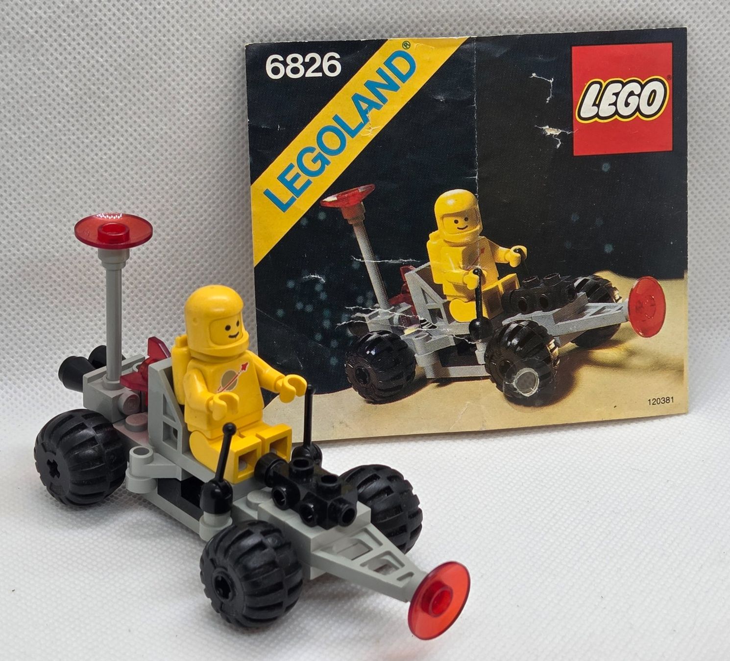 Lego Kit di costruzioni: LEGO Space 6826 Crater Crawler – Usato da Basadingen venduto da tot_59zf