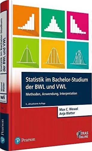 Libri: Statistik im Bachelor-Studium der BWL und VWL: Methoden, Anw – Nuovo e nell'imballaggio originale da Basel venduto da 1moonstar