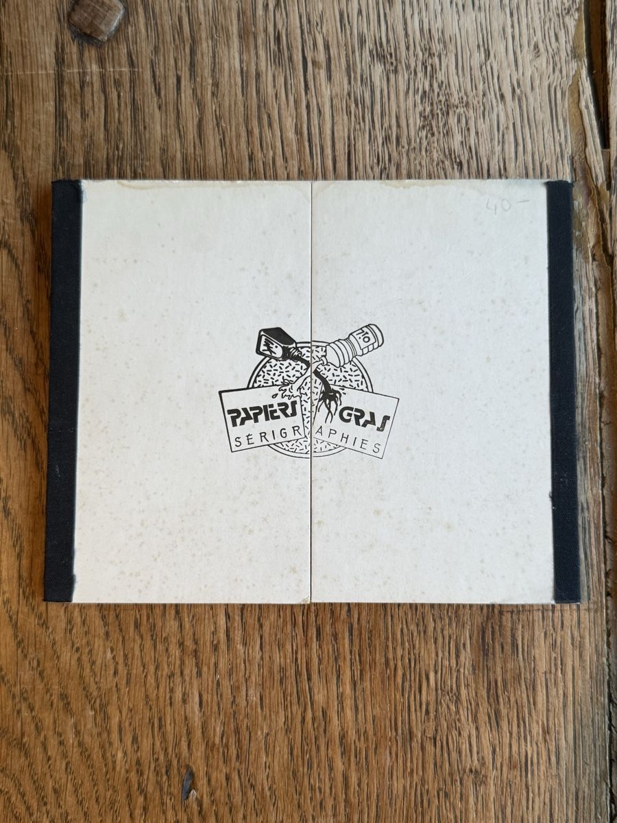 Comics: Ex-libris édition Papiers Gras numéroté et signé Cestac – Neu (gemäss Beschreibung) aus Genève von math_cedra 2