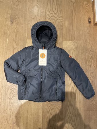 Neu Save the Duck Warme Winterjacke Gr. 10 Jahre (140)