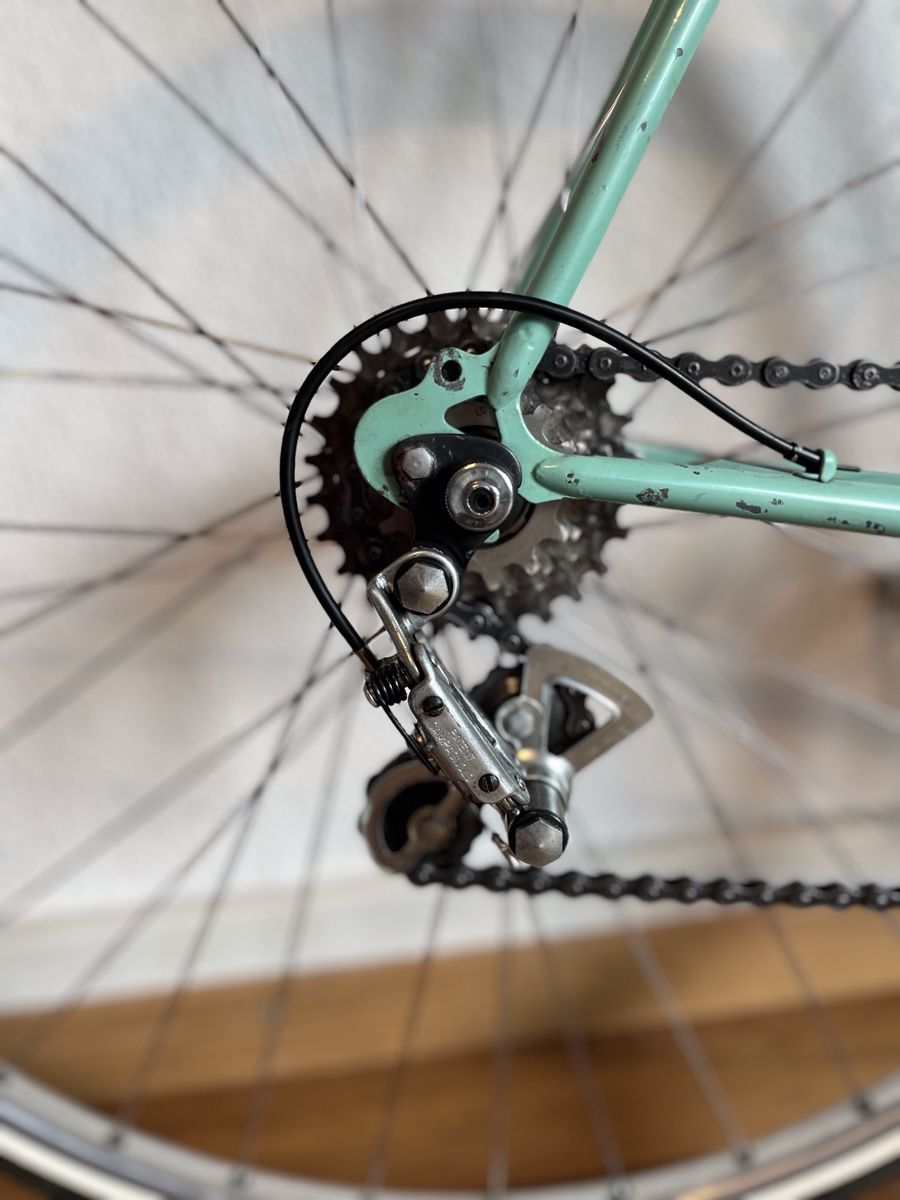 Bianchi Biciclette: Retro Bianchi Rennvelo – Usato da Bern venduto da Simonverkauft 1