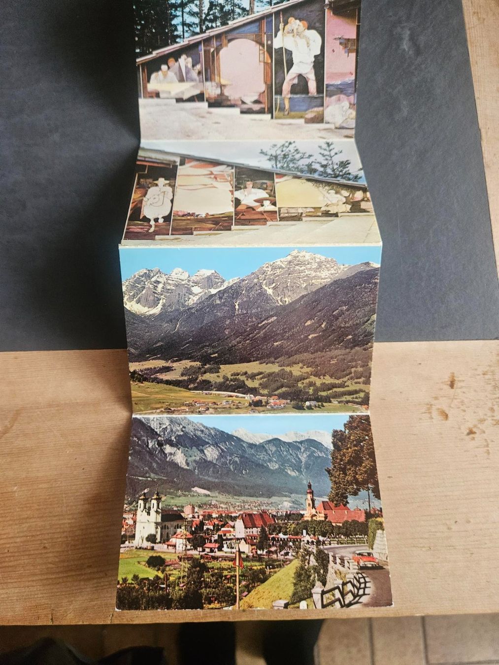 Cartoline postali: Ansichtskarte Europabrücke-Tirol – Usato da Gommiswald venduto da Bullhead 2