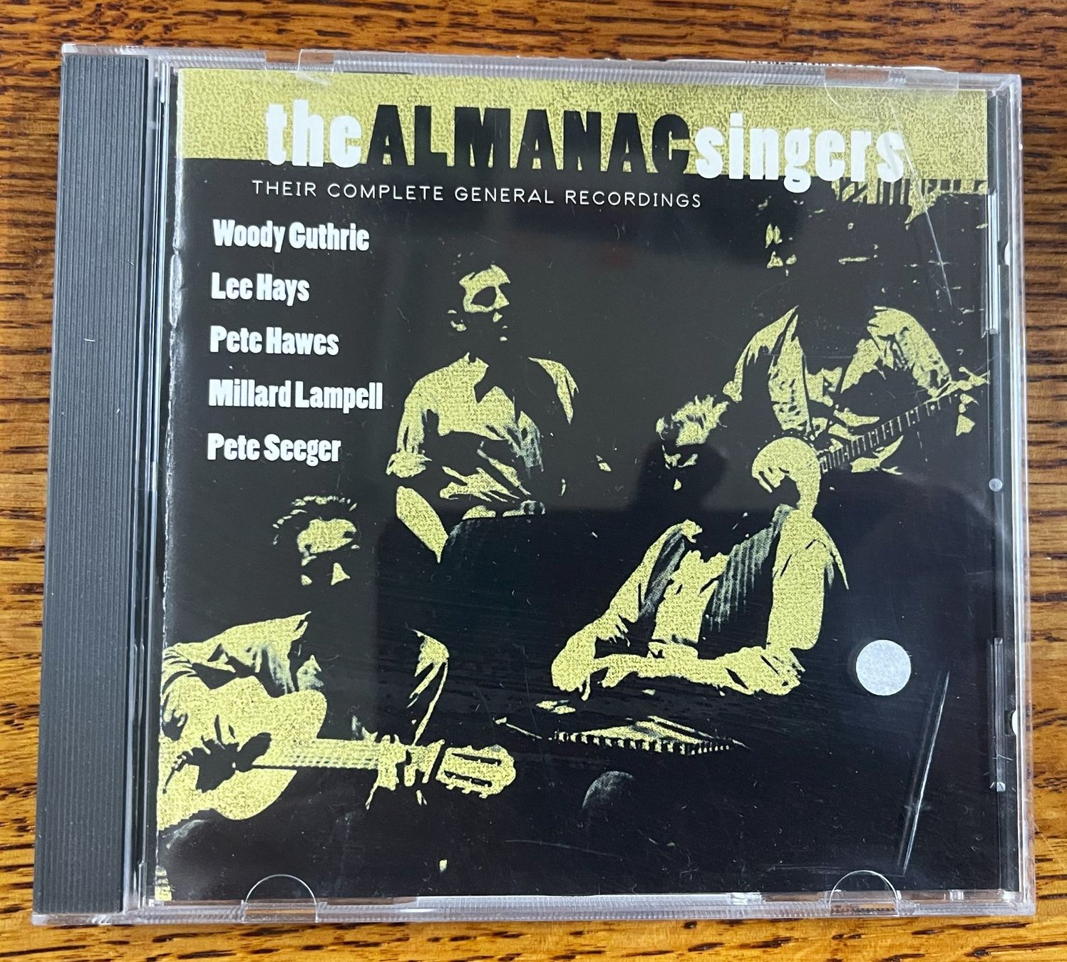 CD: The Almanac Singers CD – Usato da Oftringen venduto da Vucki