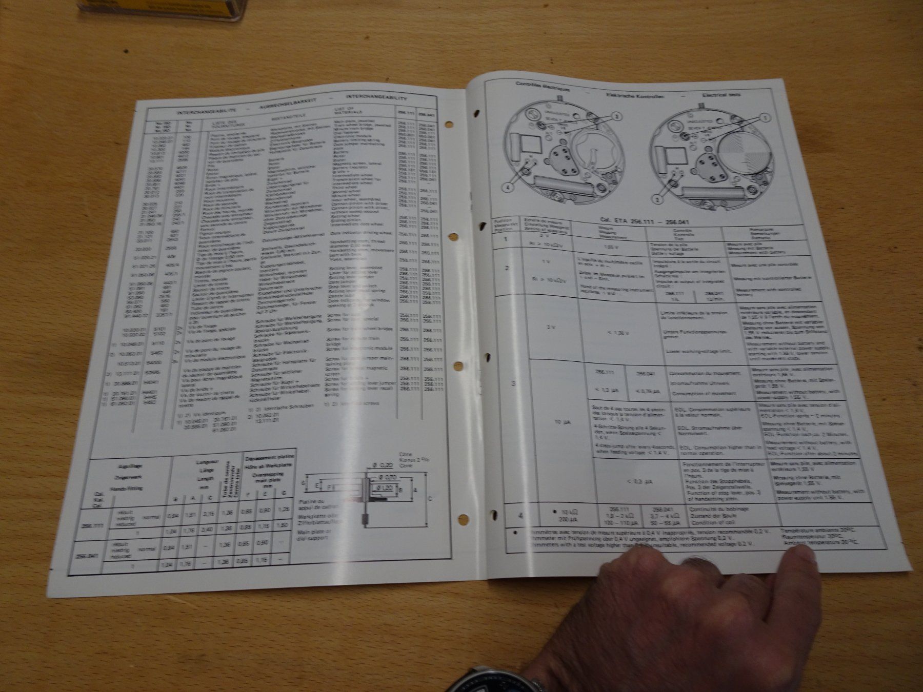 Documenti: ETA Quarzwerke Technische Dokumente – Usato da Winterthur venduto da Sintoras01 6
